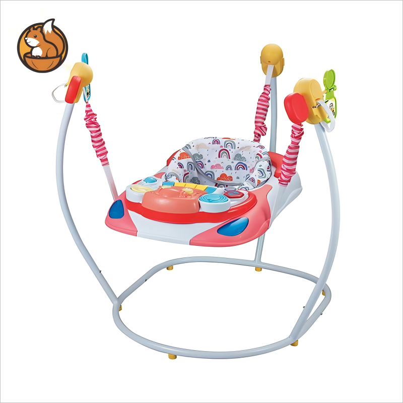 Stroller-Shaped Baby Jumper Activity Center