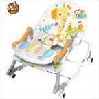 3-In-1 Baby Rocker Chair – Convertible Rocking Chair Glider & Baby Seat