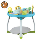 Infant 3-In-1 Baby Jump Chair with Play Table - Versatile Baby Walker