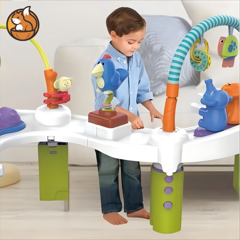 Toy Factory Wholesale 4-In-1 Infant Activity Walker Center-Toys for Newborns