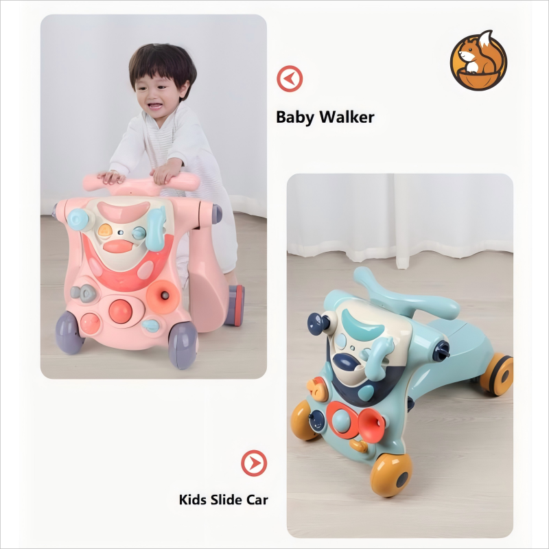 Sit-to-Stand Baby Walker OEM | Model PJT-6912