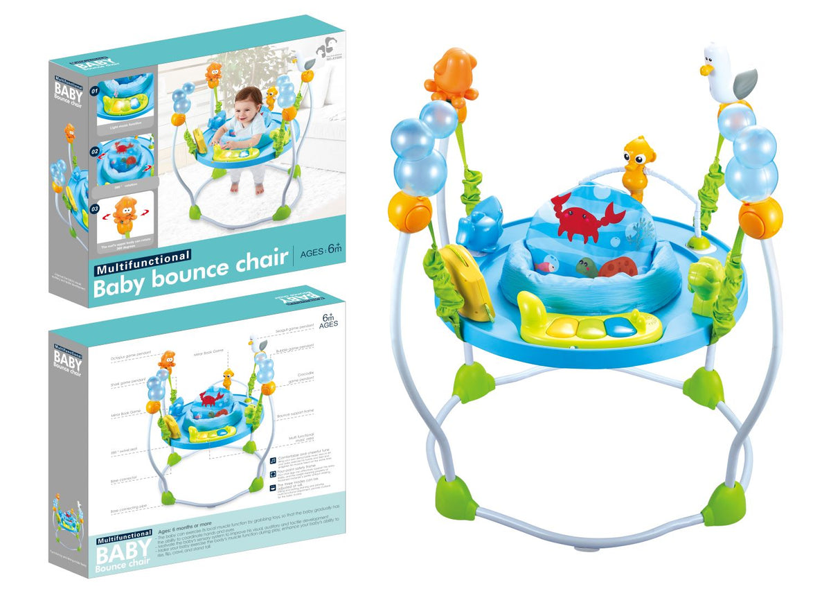 5-Level Baby Jump Chair with Rotating Seat | AY665