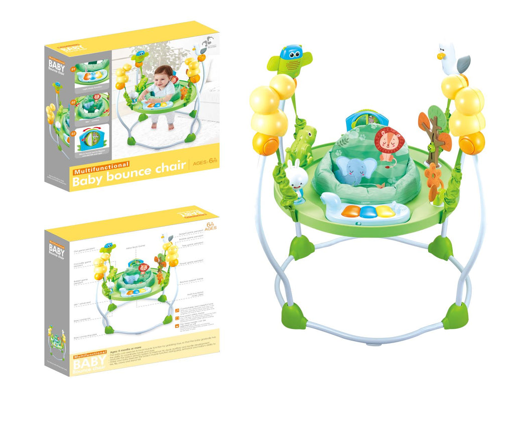 5-Level Baby Jump Chair with Rotating Seat | AY665