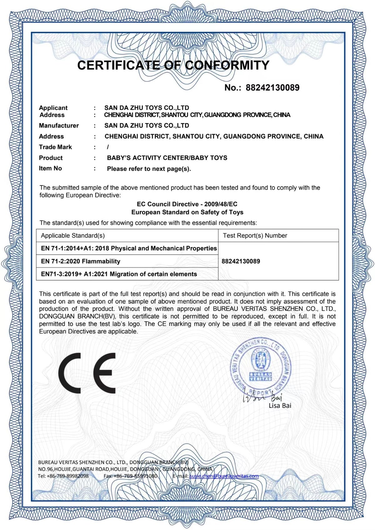 CE