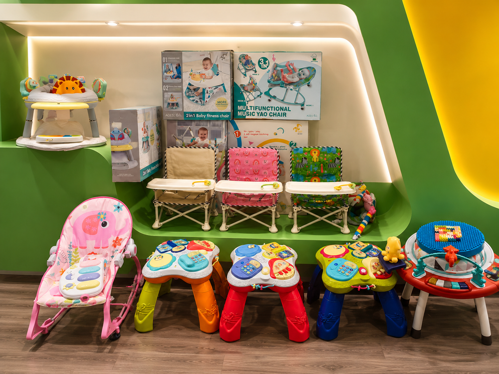 Baby Seat & Baby Rocker