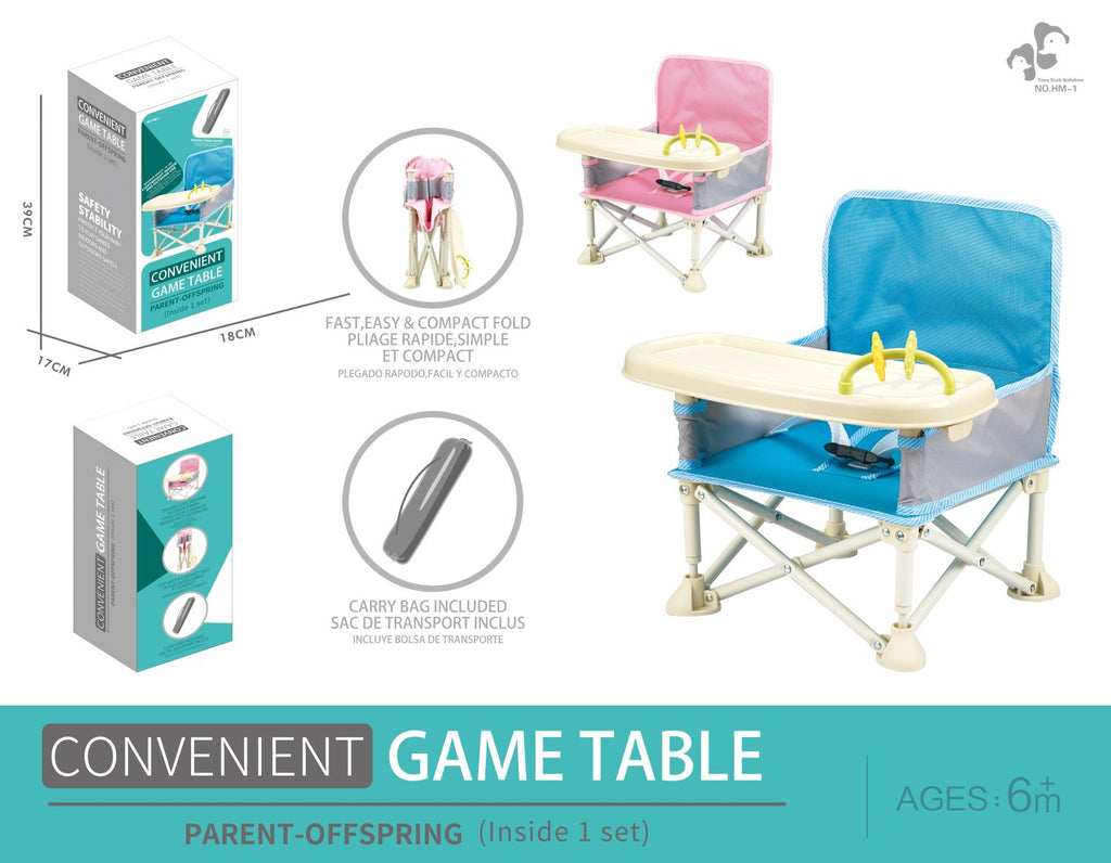 Baby Portable Foldable High Chair