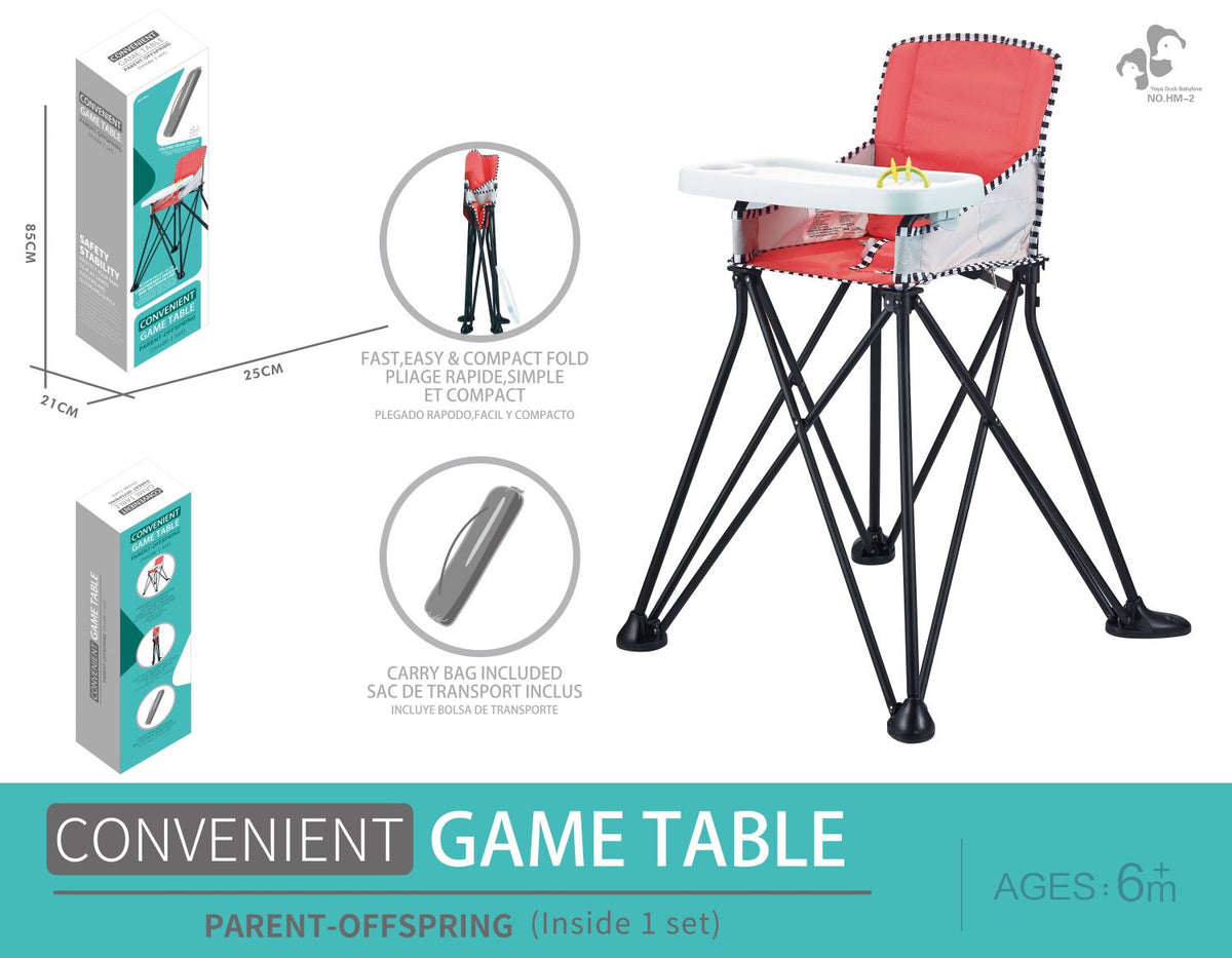 Baby Portable Foldable High Chair