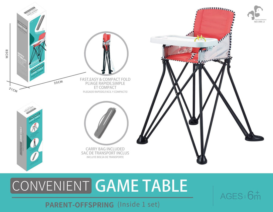 Baby Portable Foldable High Chair