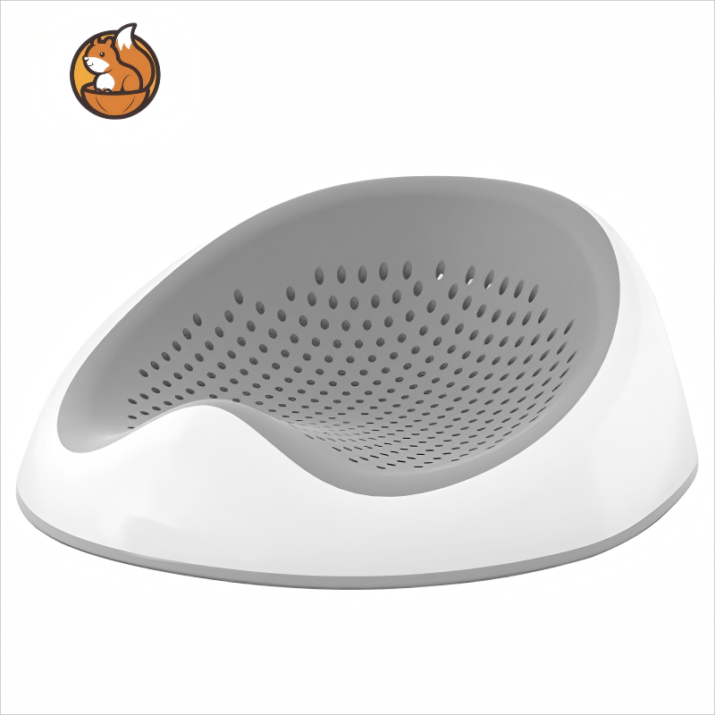 Round Bottom Anti-Slip Baby Bath Seat PJT-1618