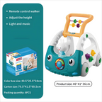 3-In-1 Infant Push Walker-Like Car - Multifunctional Baby Walker for Learning and Fun