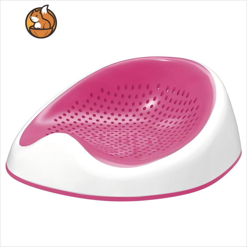 Round Bottom Anti-Slip Baby Bath Seat PJT-1618