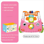 3-In-1 Infant Push Walker-Like Car - Multifunctional Baby Walker for Learning and Fun